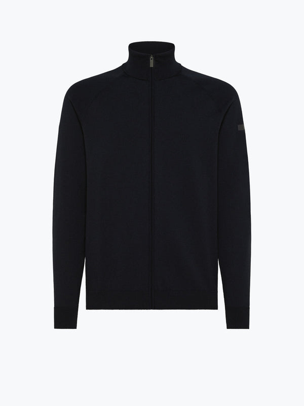 Amos Full Zip Knit