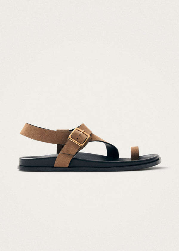 Siren Suede Sandali in camoscio marrone chiaro