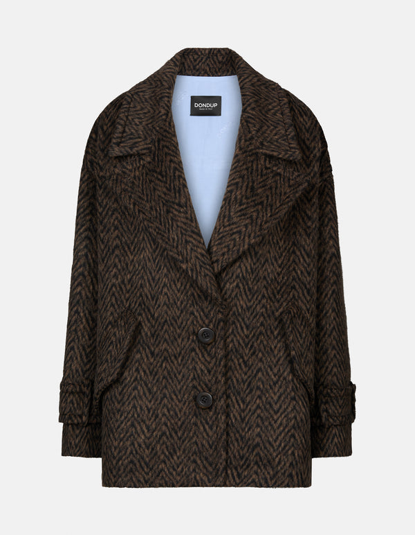 PEACOAT OVER IN SPINA