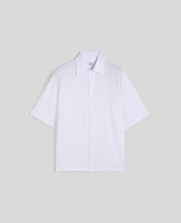 CAMICIA IN JERSEY DI COTONE