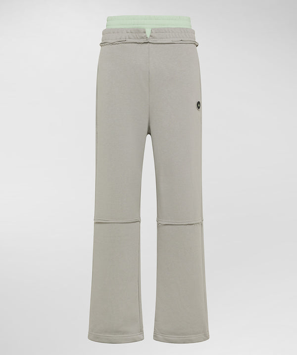 MONTI BMAT Jogger in felpa con vita doppia