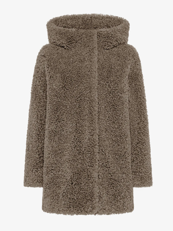 Cappotto teddy