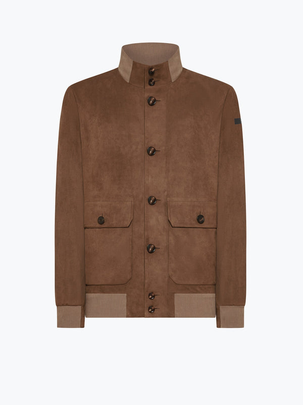 Bomber Nabucco Ecocamoscio