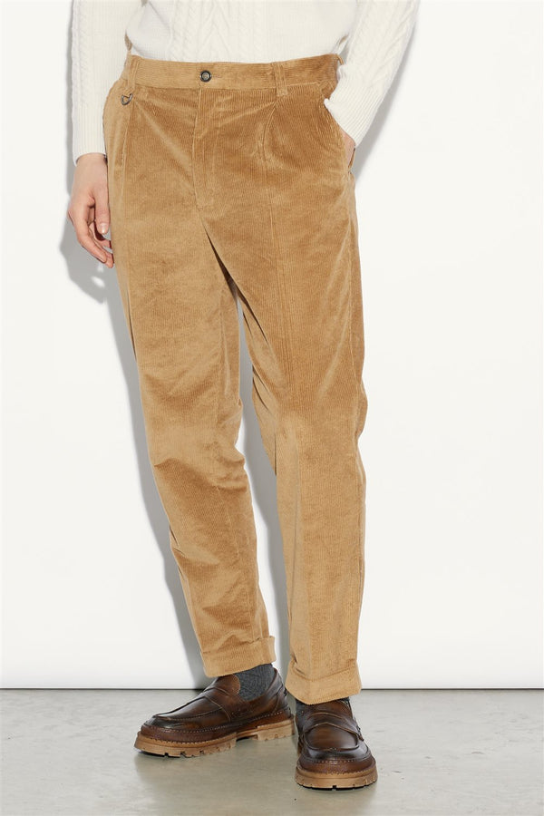 Pantalone DUOMO velluto