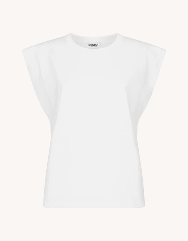T-shirt girocollo regular in jersey