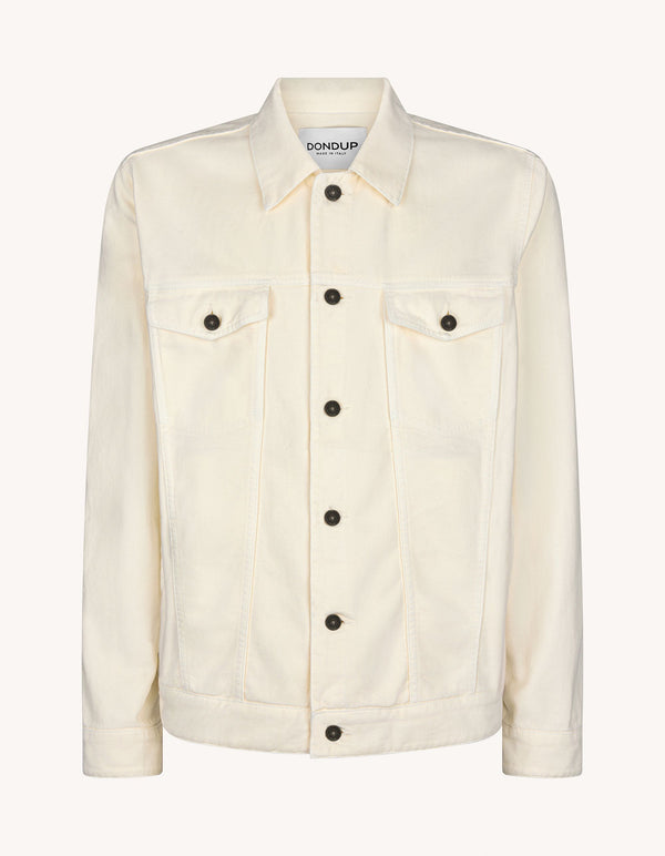Giubbino slim in bull fisso