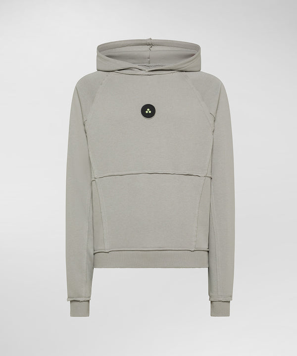 CULLINAN Felpa con cappuccio effetto used