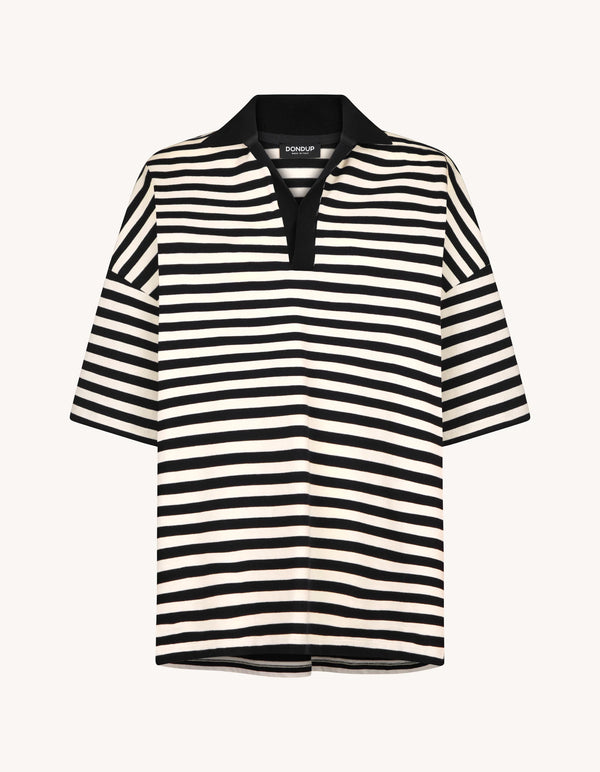 Polo scollo V over