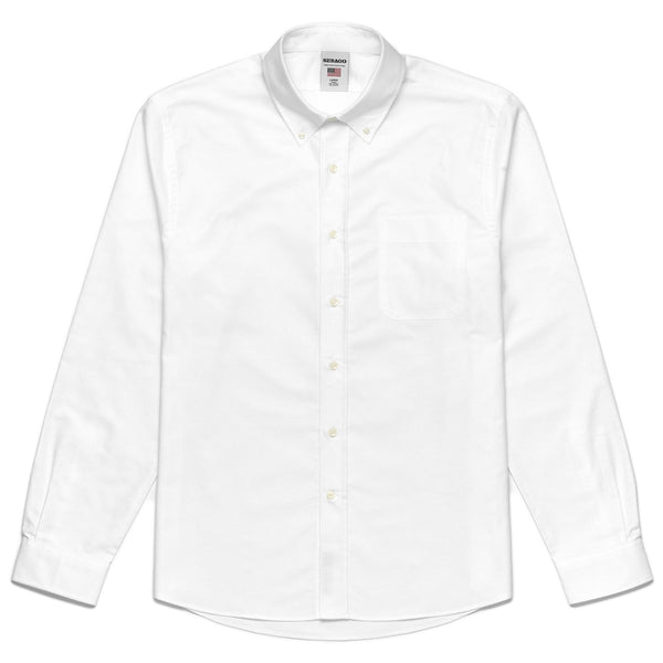 WHALEBACK camicia oxford