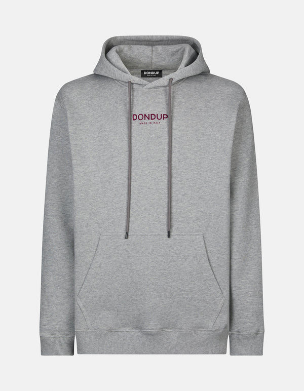 FELPA REGULAR CON CAPPUCCIO