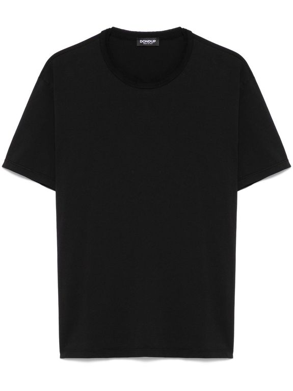 T-shirt girocollo regular in jersey