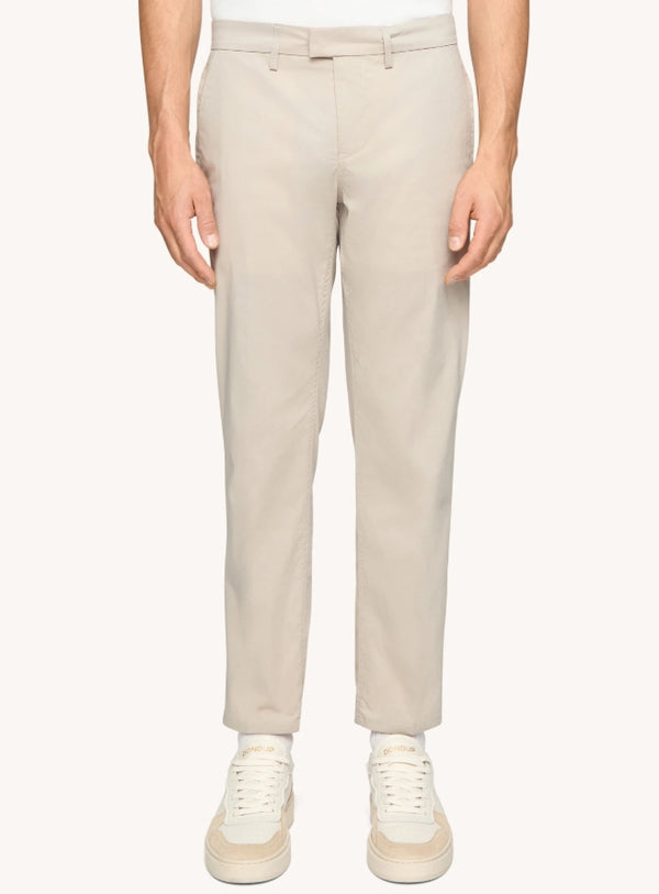 Pantaloni Pablo regular in popeline