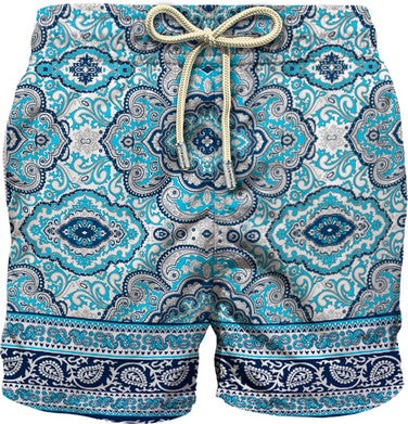 PLACED PRINT CLASSIC SWIM SHORT