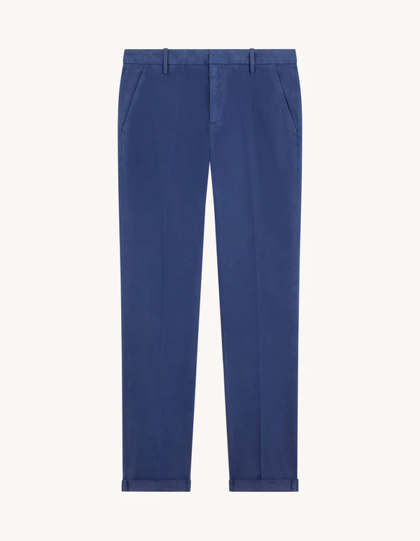 Pantaloni Gaubert slim chino