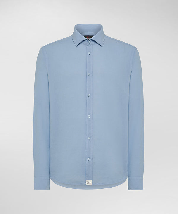 DOMINIC Camicia in mussola di cotone
