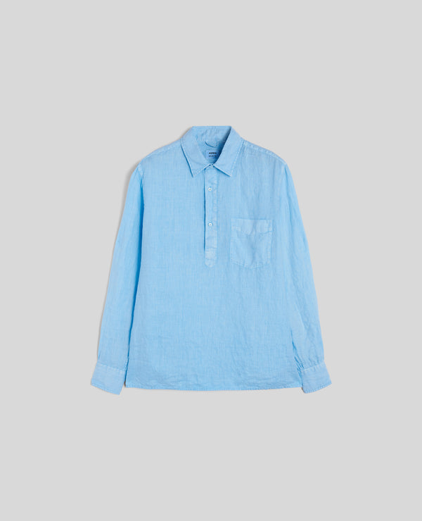 Camicia Richiusa in lino