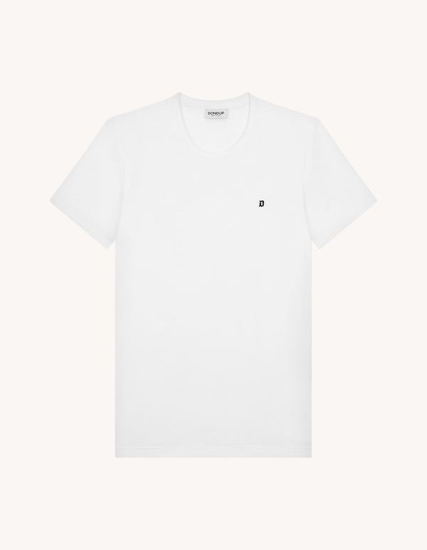 T-shirt girocollo regular in jersey