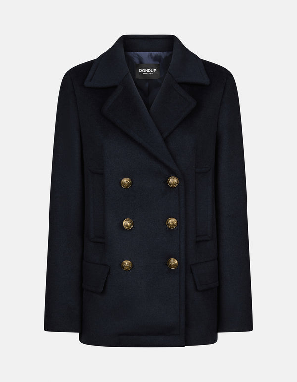 PEACOAT Regular in lana