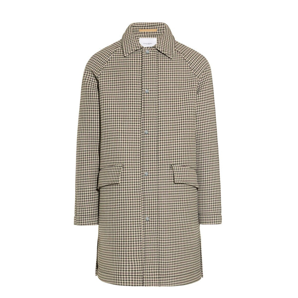 Cappotto Spolverino Micro-Quadro