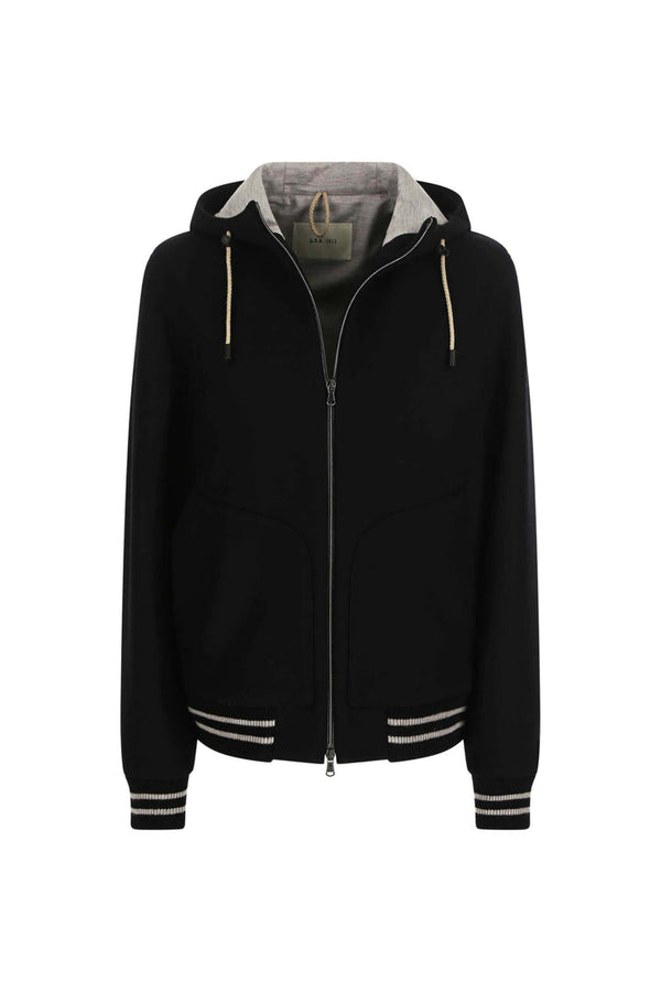 Giubbino Felpa con zip