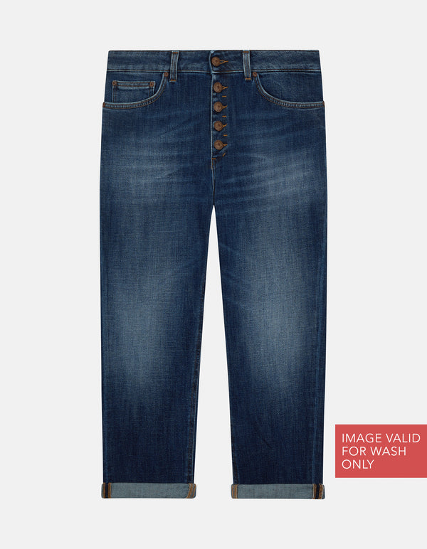 Pantalone JACKLYN Bottone gioiello