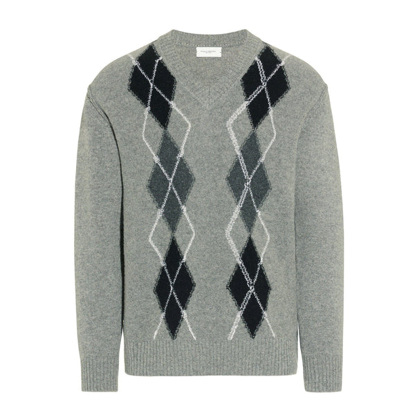 Maglia Pullover Motivo Argyle