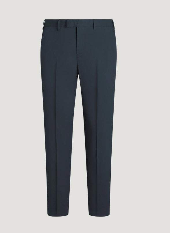 Pantaloni "Master" in cotone gabardina stretch