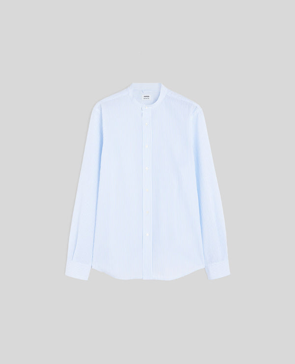 CAMICIA BRUCE IN SEERSUCKER A RIGHE