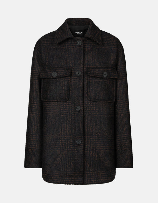 OVERSHIRT IN GALLES LANA